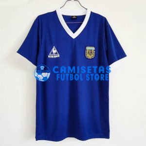 Camiseta Argentina 2ª Equipación Retro 1986