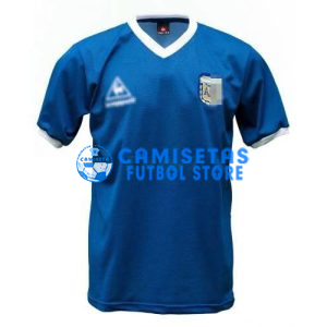 Camiseta Argentina 2ª Equipación Retro 1986