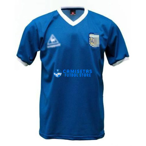 Camiseta Argentina 2ª Equipación Retro 1986