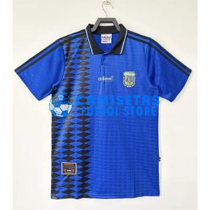 Camiseta Argentina 2ª Equipación Retro 1994