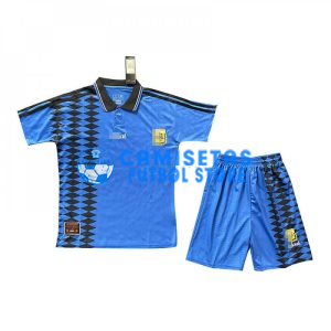 Camiseta Argentina 2ª Equipación Retro 1994 Niño Kit