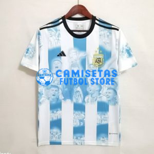 Camiseta Argentina 2022 Campeones del Mundo