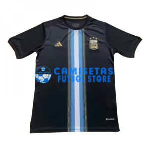 Camiseta Argentina 2023 Negro/Azul