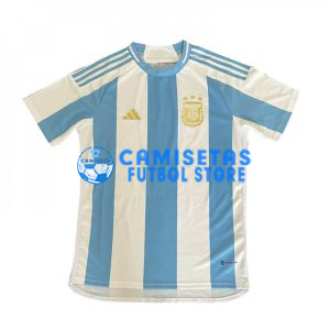 Camiseta Argentina 2024 Azul/Blanco