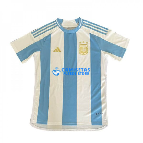 Camiseta Argentina 2024 Azul/Blanco