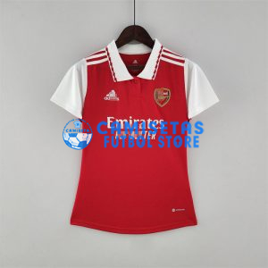 Camiseta Arsenal 1ª Equipación 2022/2023 Mujer