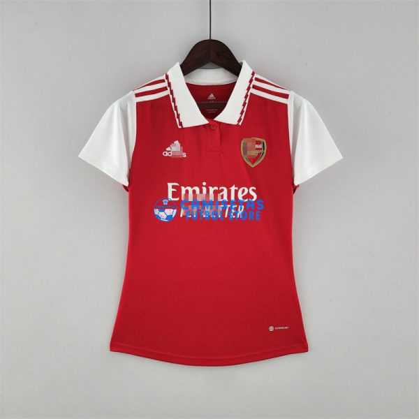 Camiseta Arsenal 1ª Equipación 2022/2023 Mujer