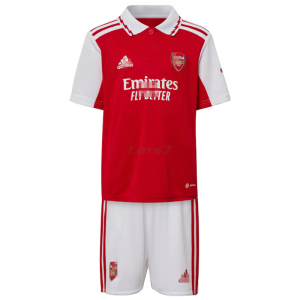 Camiseta Arsenal 1ª Equipación 2022/2023 Niño Kit