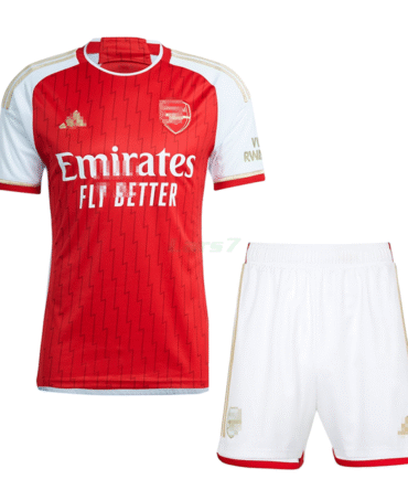 Camiseta Arsenal 1ª Equipación 2023/2024 Niño Kit