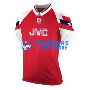 Camiseta Arsenal 1ª Equipación Retro 1992/1993