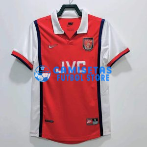 Camiseta Arsenal 1ª Equipación Retro 96/97