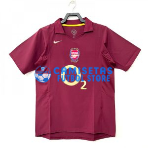Camiseta Arsenal 1ª Equipación Retro 2005/06