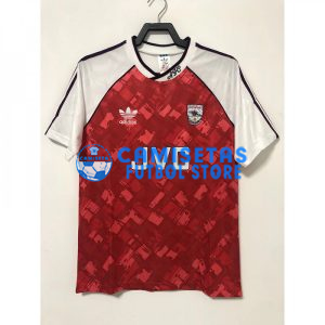 Camiseta Arsenal 1ª Equipación Retro 90/92