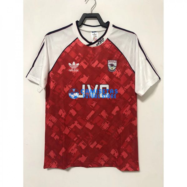 Camiseta Arsenal 1ª Equipación Retro 90/92