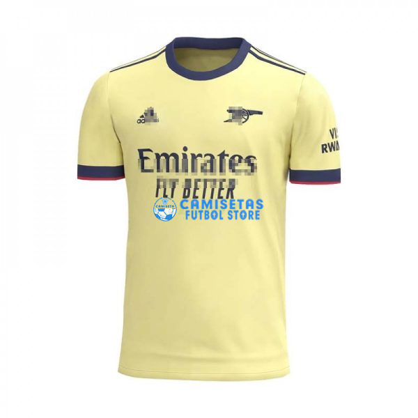 Camiseta Arsenal 2ª Equipación 2021/2022