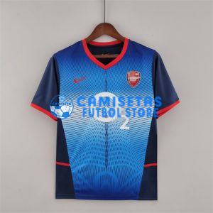 Camiseta Arsenal 2ª Equipación Retro 2002/04