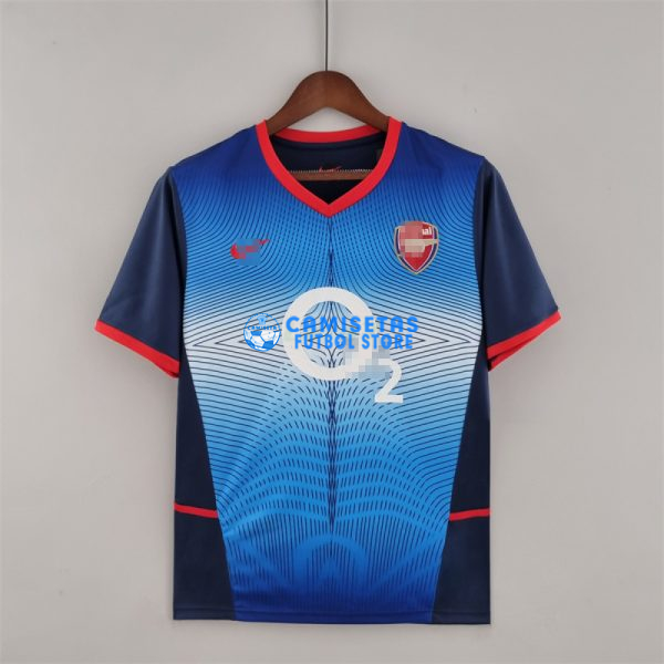 Camiseta Arsenal 2ª Equipación Retro 2002/04