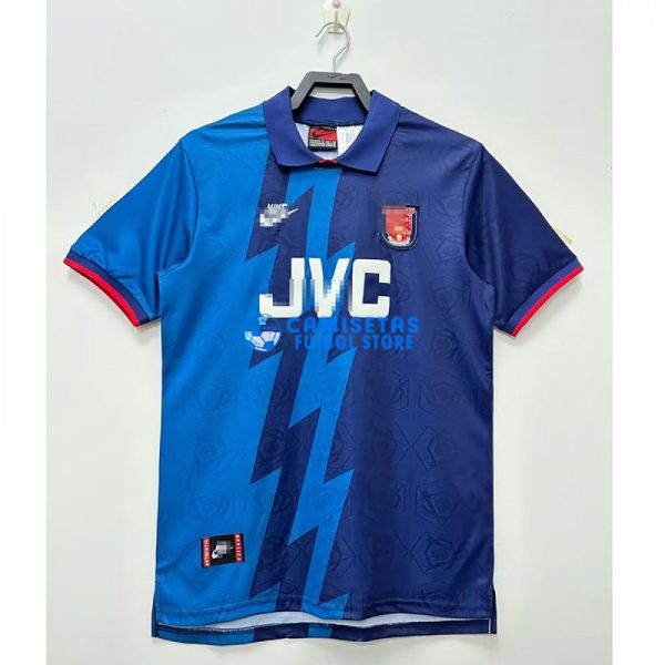 Camiseta Arsenal 2ª Equipación Retro 95/96