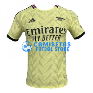 Camiseta Arsenal 2023/2024 Amarillo (EDICIÓN JUGADOR)