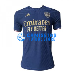Camiseta Arsenal Azul Oscuro 2023/2024 (EDICIÓN JUGADOR)