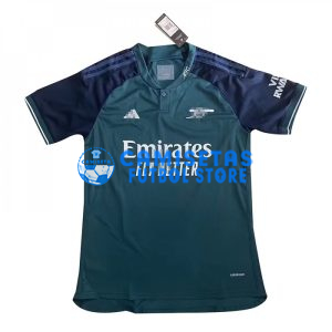 Camiseta Arsenal 2023/2024 Verde/Azul