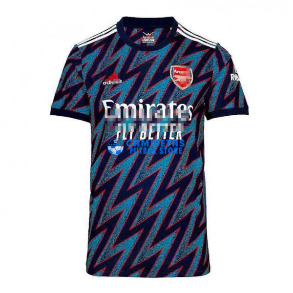 Camiseta Arsenal 3ª Equipación 2021/2022