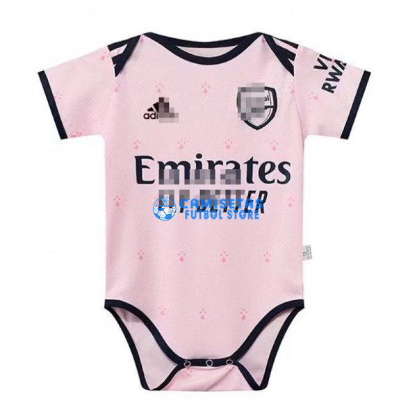 Camiseta Arsenal 3ª Equipación 2022/2023 Baby