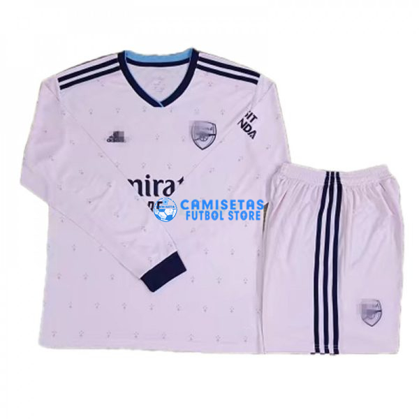 Camiseta Arsenal 3ª Equipación 2022/2023 Kit ML