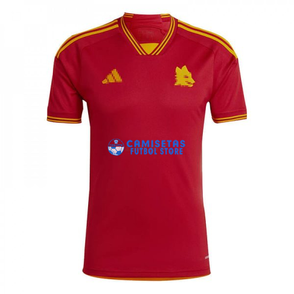 Camiseta AS Roma 1ª Equipación 2023/2024 (EDICIÓN JUGADOR)