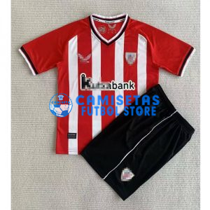 Camiseta Athletic de Bilbao 1ª Equipación 2023/2024 Niño Kit