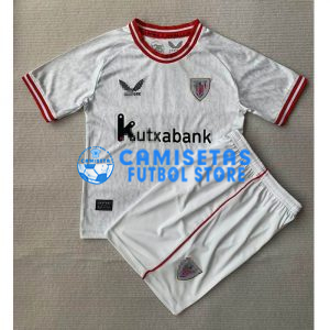 Camiseta Athletic de Bilbao 3ª Equipación 2023/2024 Niño Kit