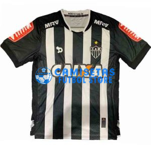 Camiseta Atlético Mineiro Retro Negro/Blanco