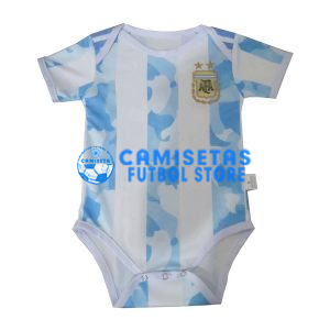 Camiseta Argentina 1ª Equipación 2021 Baby