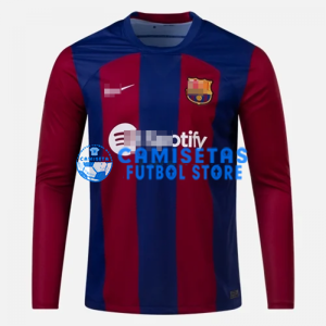 Camiseta Barcelona 1ª Equipación 2023/2024 ML