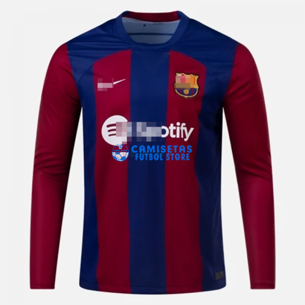 Camiseta Barcelona 1ª Equipación 2023/2024 ML