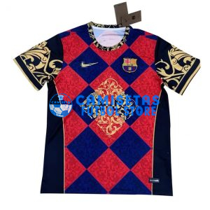 Camiseta Barcelona 2023/2024 Azul/Rojo/Amarillo