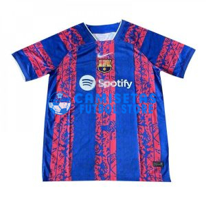 Camiseta Barcelona 2023/2024 Azul/Rosa