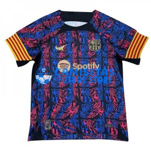 Camiseta Barcelona Especial Edición 2023/2024 Rojo/Azul
