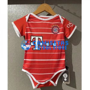 Camiseta Bayern Múnich 1ª Equipación 2022/2023 Baby