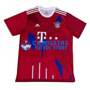 Camiseta Bayern Múnich 2022/2023 Rojo