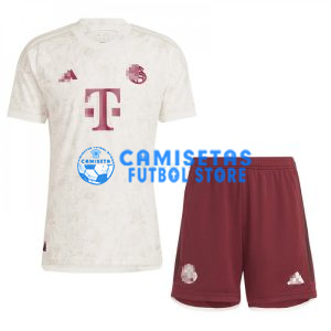 Camiseta Bayern Múnich 3ª Equipación 2023/2024 Niño Kit