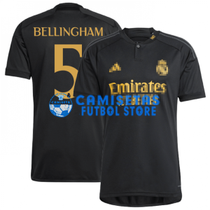 Camiseta Bellingham 5 Real Madrid 3ª Equipación 2023/2024