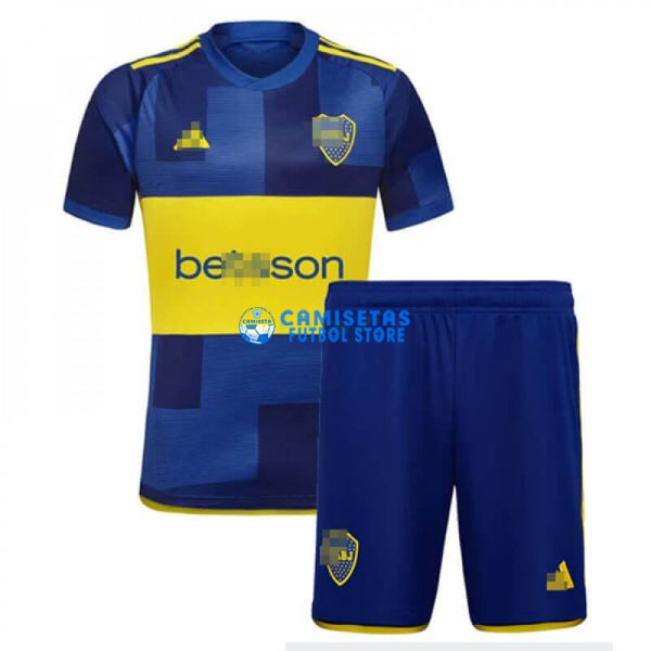 Camiseta Boca Junior 1ª Equipación 2023/2024 Niño Kit