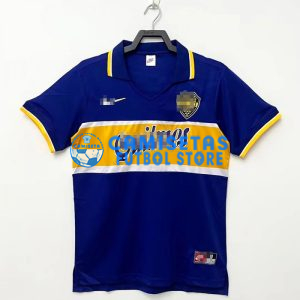 Camiseta Boca Junior 1ª Equipación Retro 1996/97