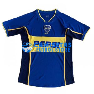 Camiseta Boca Junior 1ª Equipación Retro 2002