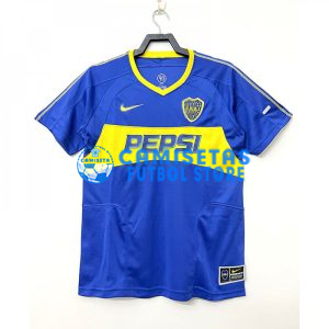 Camiseta Boca Junior 1ª Equipación Retro 2003/04