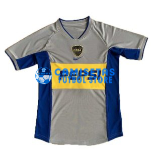 Camiseta Boca Junior 2ª Equipación Retro 2002