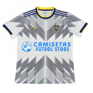 Camiseta Boca Junior 2023/2024 Blanco/Gris