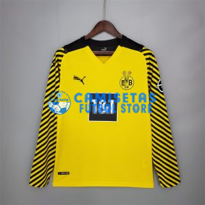 Camiseta Borussia Dortmund 1ª Equipación 2021/2022 ML