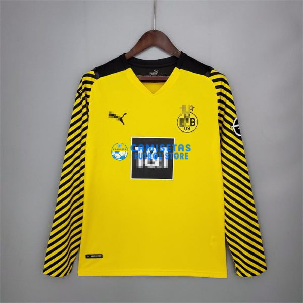 Camiseta Borussia Dortmund 1ª Equipación 2021/2022 ML